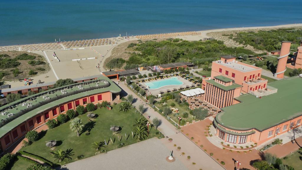 Regina Del Mare Family Beach Village Calambrone Exterior foto